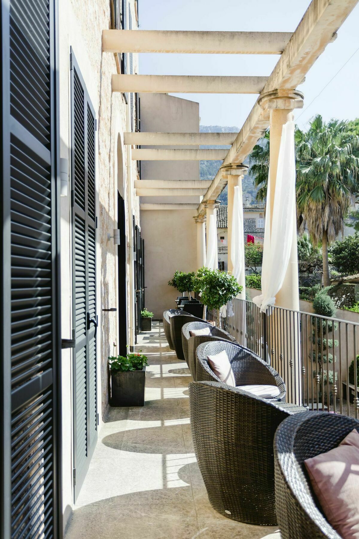 L'Avenida Hotel Soller Exterior photo